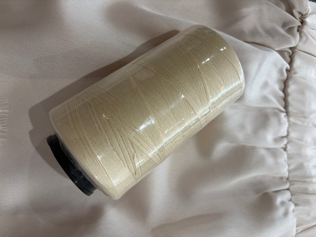 1200 M 14# Cool Blonde Cotton Weaving Thread