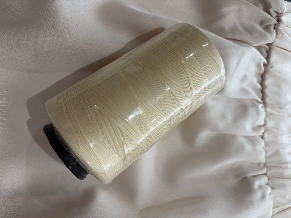 1200 M 14# Cool Blonde Cotton Weaving Thread