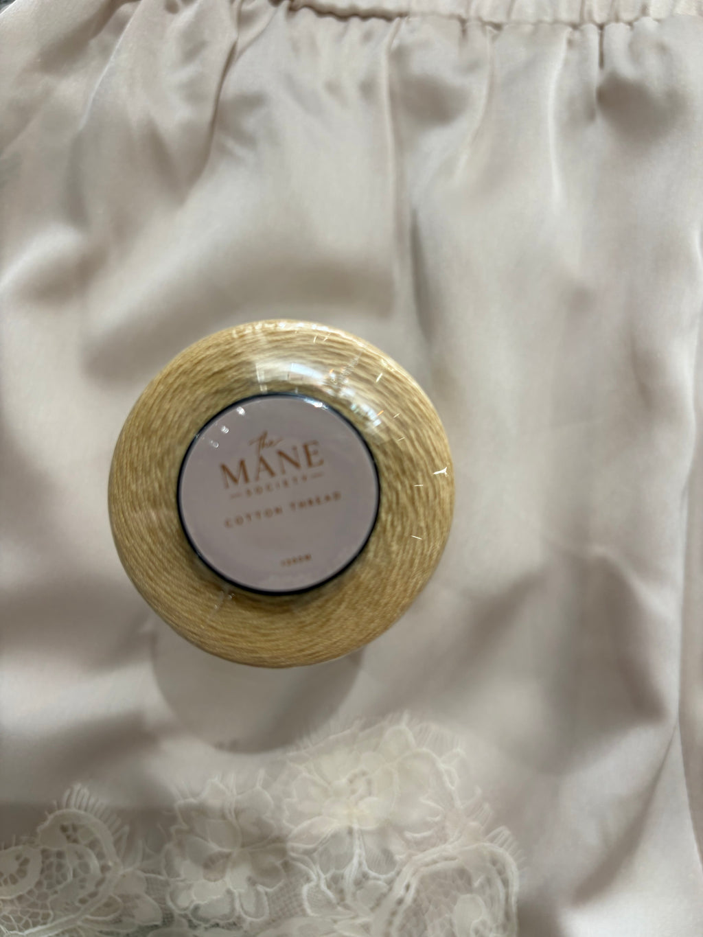 1200 M 13# Warm Blonde Cotton Weaving Thread