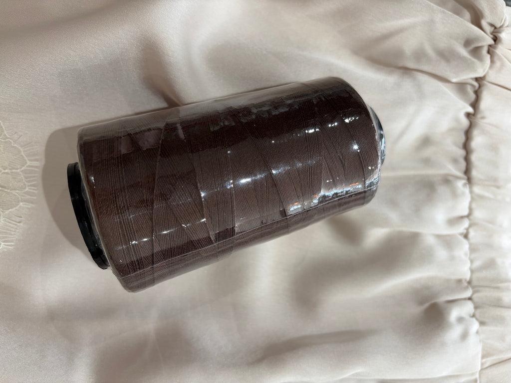 1200 M 5# Brown Cotton Weaving Thread