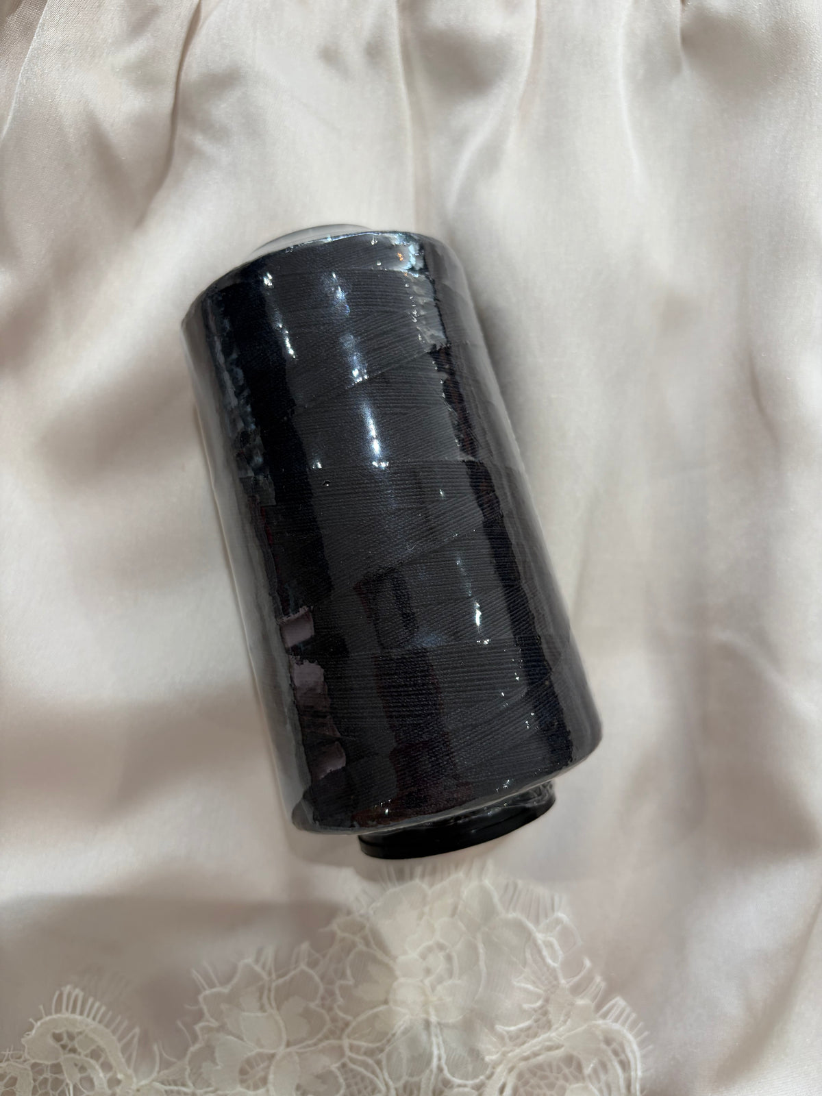1200 M 1# Black Cotton Weaving Thread