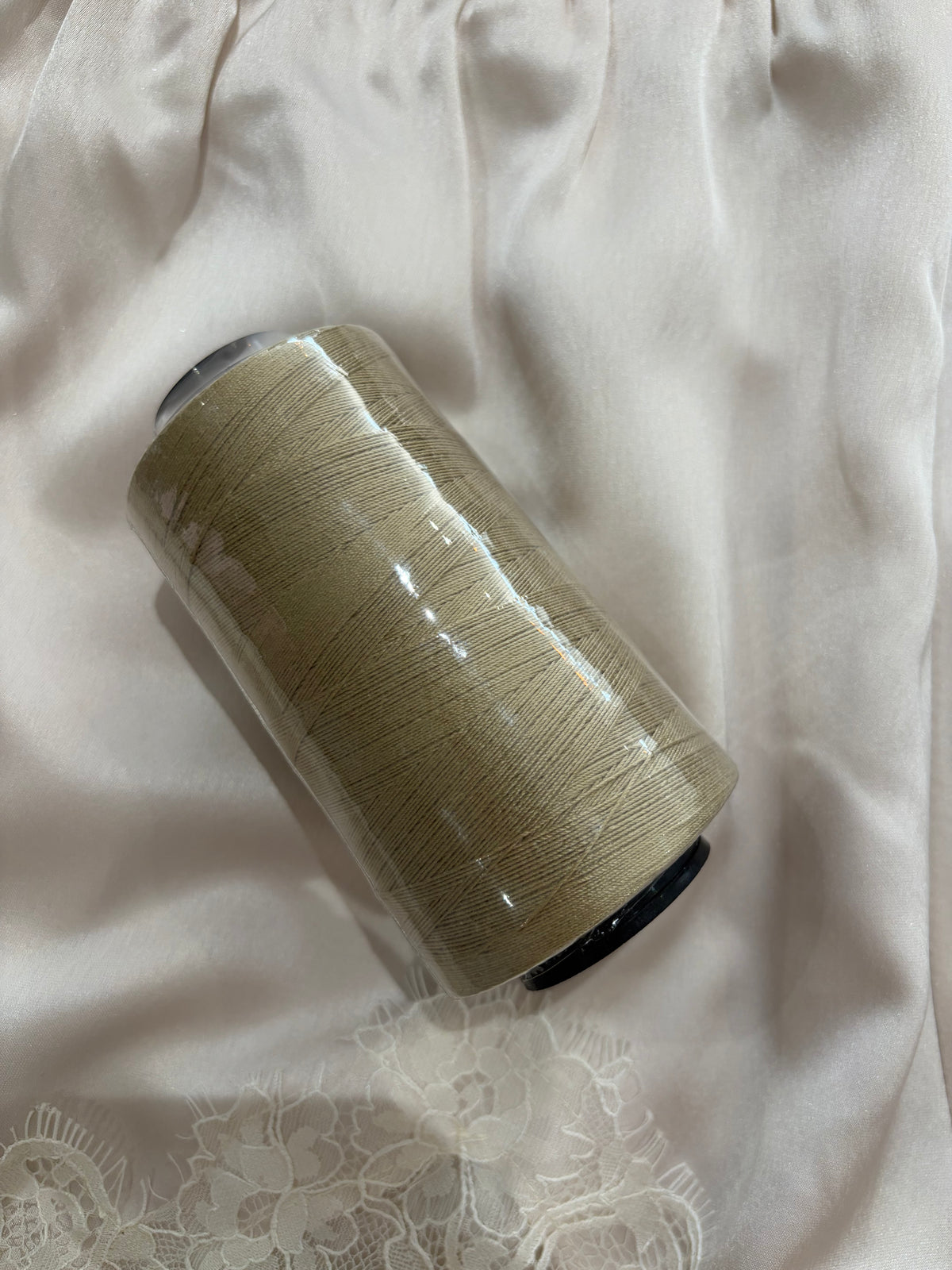 1200 M 6# Ash Blonde Cotton Weaving Thread