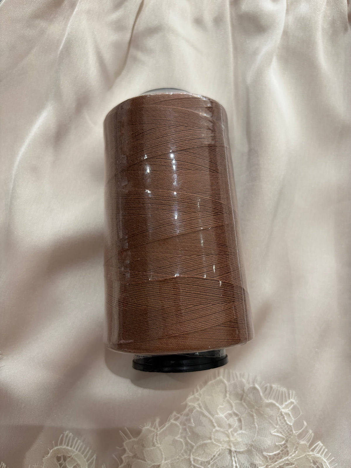 1200 M 11# Warm Brown Cotton Weaving Thread