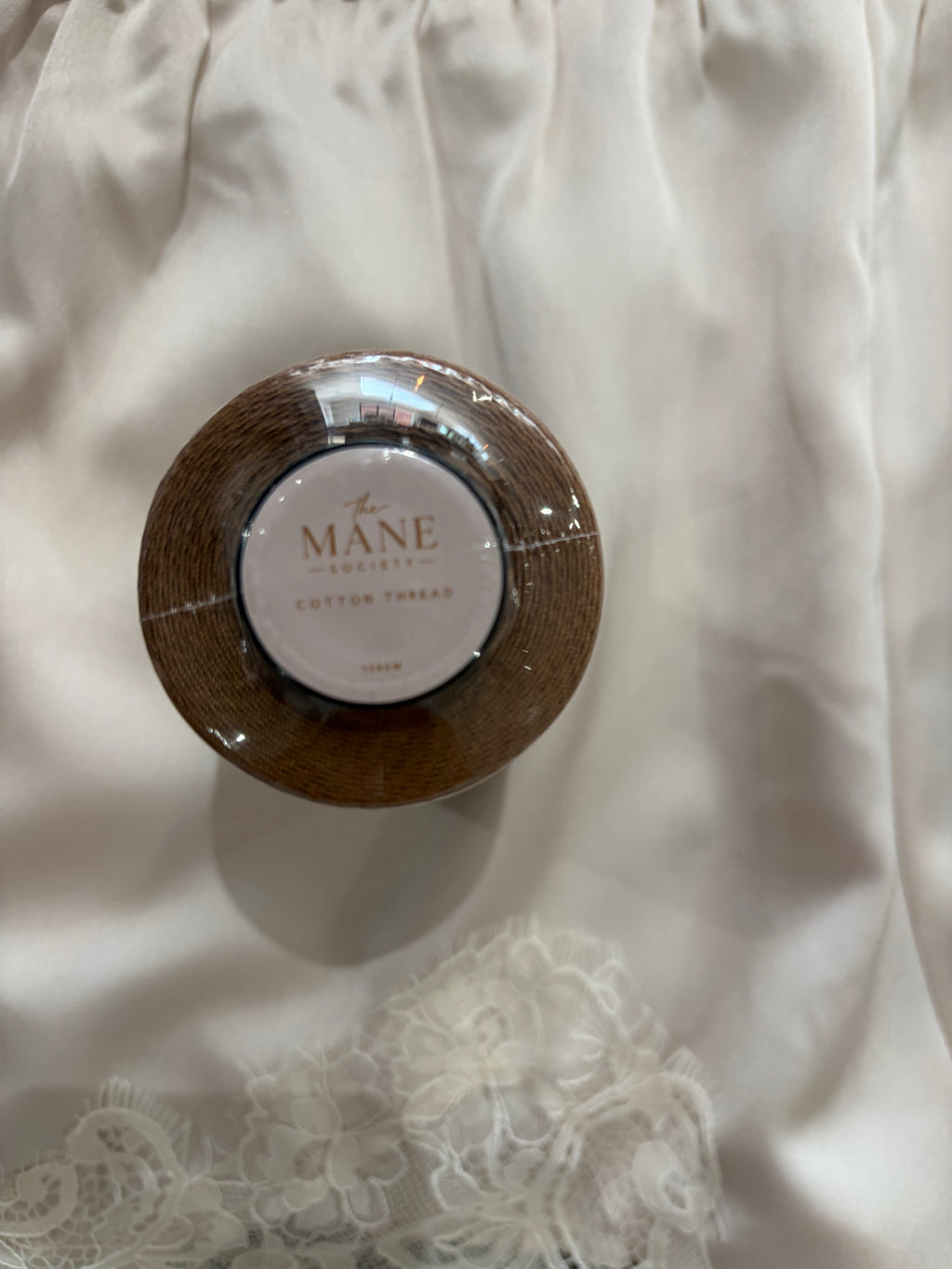 1200 M 8# Light Brown Cotton Weaving Thread
