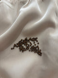 200 5# Brown 3mm silicone-lined aluminium nano beads