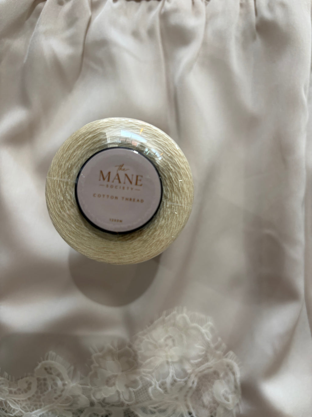 1200 M 14# Cool Blonde Cotton Weaving Thread